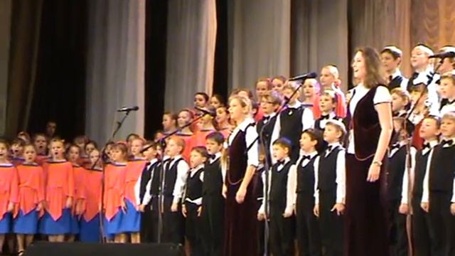Г.Струве "Моя Россия". Дирижер Любовь Струве