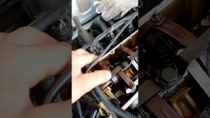 регулирую клапана Рено Логан 1.