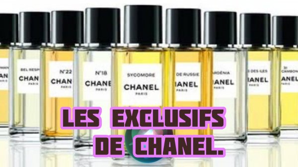 Обзор линейки chanel Les Exclusifs de  Chanel.