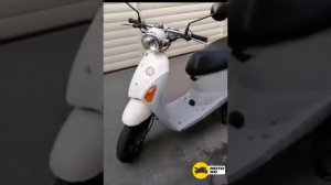 Скутер Suzuki Let's 4 Pallet