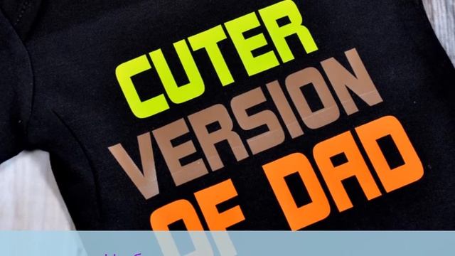 Боди с коротким рукавом Of Dad смотреть онлайн