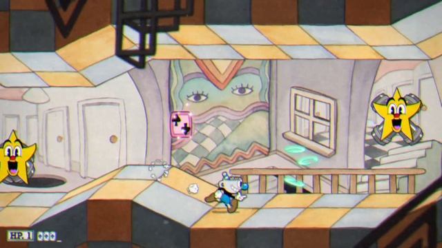 2 Остров прохождение боссов Cuphead