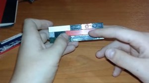 обзор ножа flip knife из лего