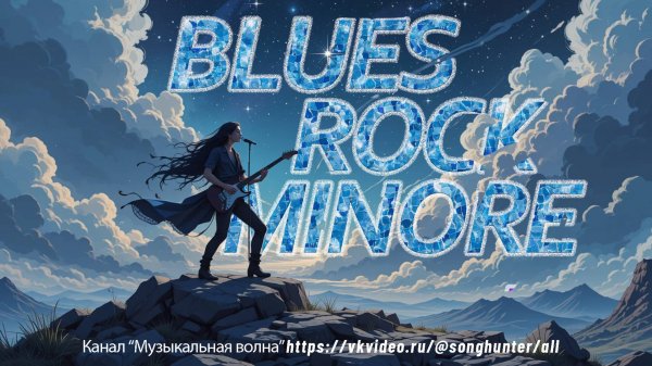 Blues Rock Minor: глубокий блюз-рок в миноре