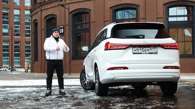 Evolute I-Space 2024: Лучший гибрид для России? Семиместный кро?