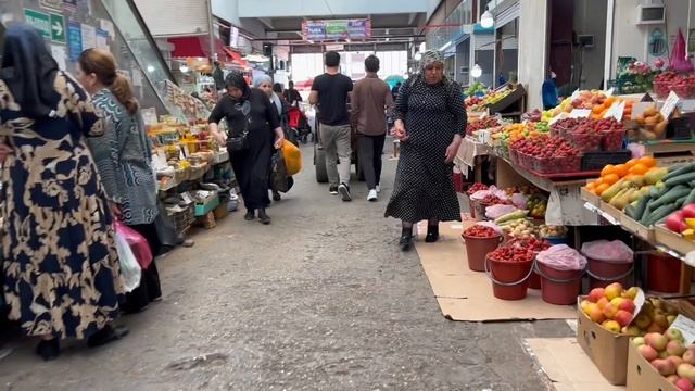 Второй рынок. ЦУМ Махачкала Дагестан