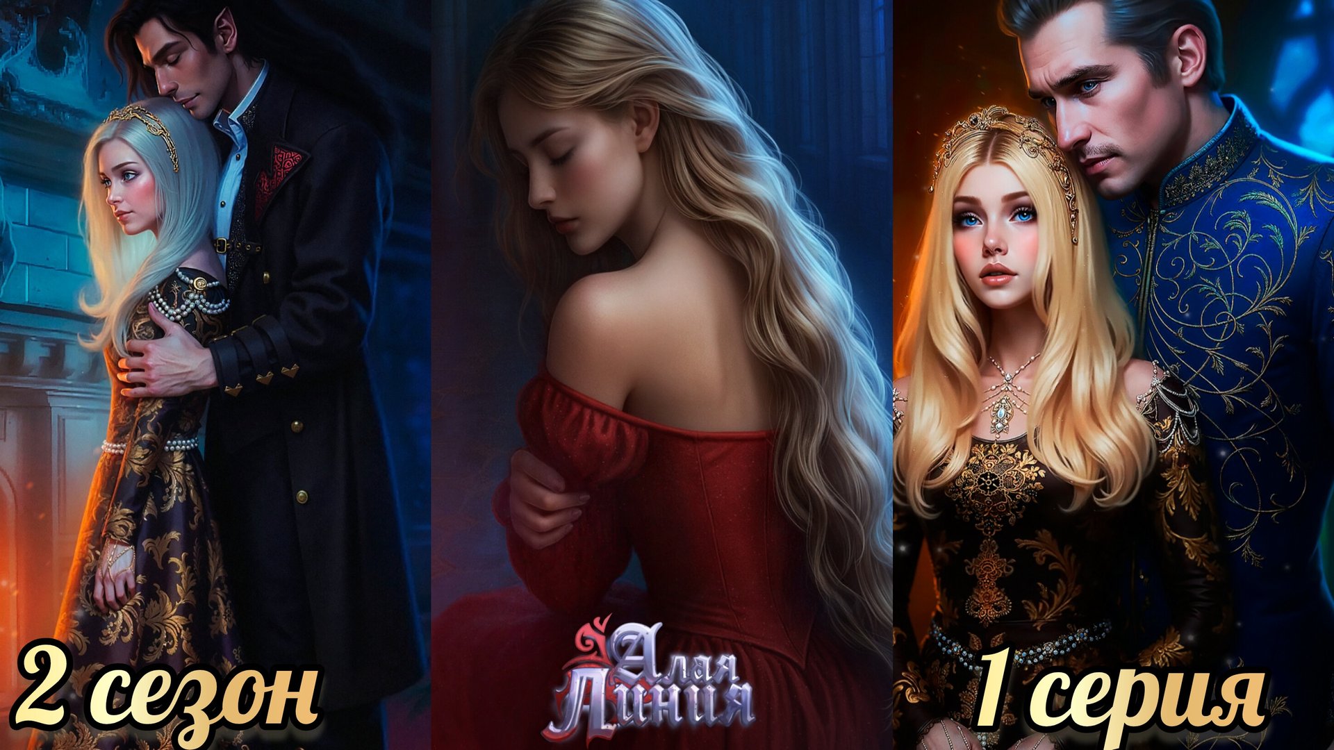 Алая линия 2 сезон 1 серия. Senses.