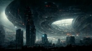 Вторжение - Темная космическая атмосфера и музыка, фоновая музыка для расслабления и отдыха