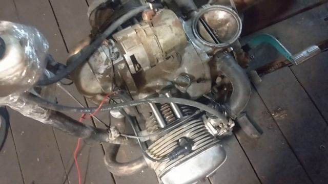двигатель от мотоцикла урал 8.103.40