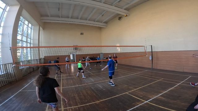 Волейбол Команда Искра 24.05.25 ч5