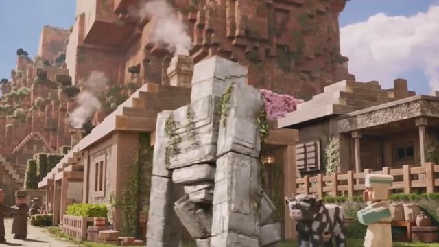 MINECRAFT: ФИЛЬМ - Welcome To The Midport Village! | Русская Озвучка [Отрыв