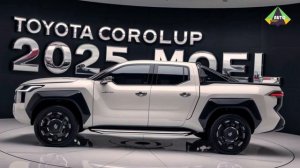 Новый пикап Toyota Corolla 2025