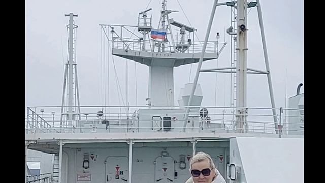 Переезд в Калининград! Морское путешествие из Санкт-Петербурга до Калининграда! смотреть онлайн