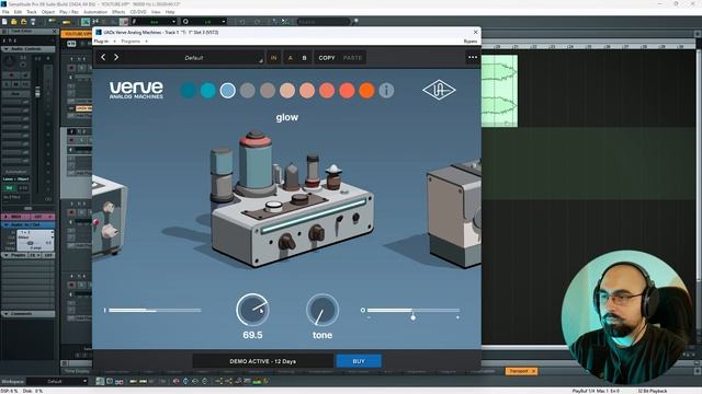 ОТ ЛАМПОВОГО - ДО ГРЯЗНОГО. VERVE ANALOG MACHINES от UNIVERSAL AUDIO
