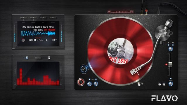 FLAVO133 ☆ Max Mukhin, Nixtra, Alex Pash - Эта Любовь ☆ Russian Dance Music смотреть онлайн