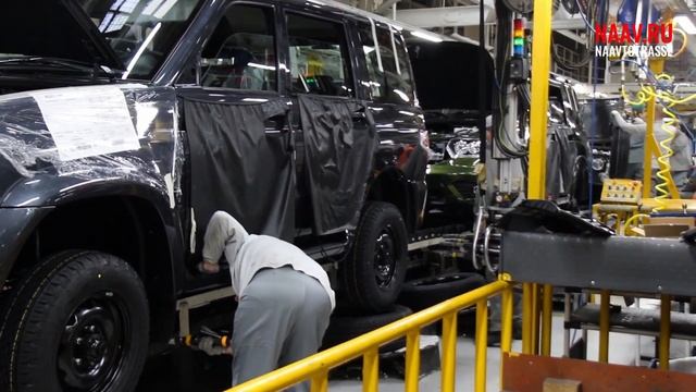 ДЕШЕВЛЕ И ЛУЧШЕ JOLION! Отечественный кроссовер УАЗ-3162 2025