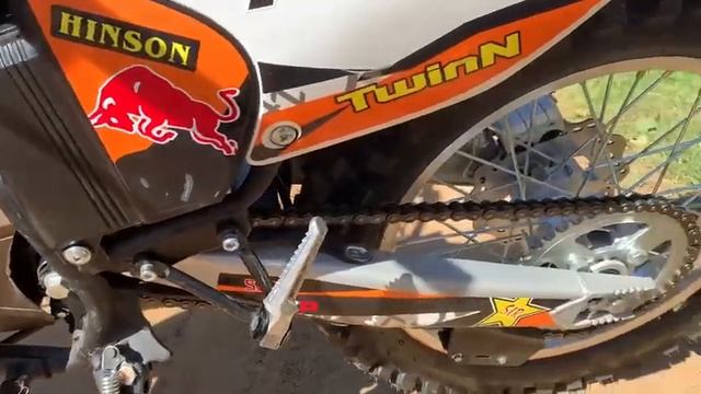 Кроссовый мотоцикл, кроссовый мотоцикл 300 сс