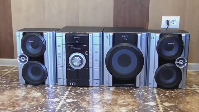 Sony MHC RG-444S