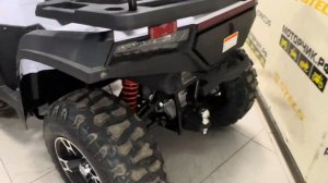 Квадроцикл Bashan Explorer 320 EFI 4х4 с ПСМ в беломцвете, легенда
