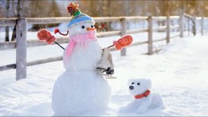 Нежная баба снежная