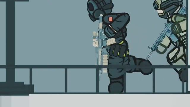 Бум заводе (отсылка из CS 1.6 анимации) смотреть онлайн