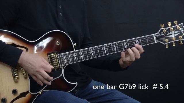 8 - Как импровизировать - Основы, Часть 8 - Dm7b5 - G7b9 - Cm7 - Урок игры на джазовой гитаре