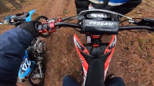 Первый выезд. PROGASI SUPER MAX 300 PRO. Обкатка.