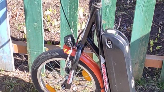 Электро самокат из гироскутера смотреть онлайн