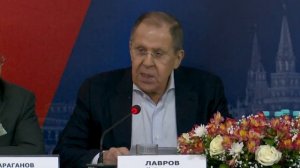 Министр С.В.Лавров на XXXIII Ассамблее Совета по внешней и оборонной политике, 24 мая 2025 года
