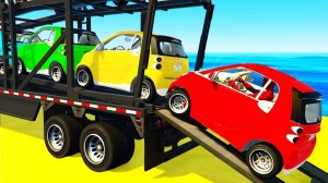 Мультики про Машинки Маленькие Машины на Грузовике Мультик Песня Видео для Детей