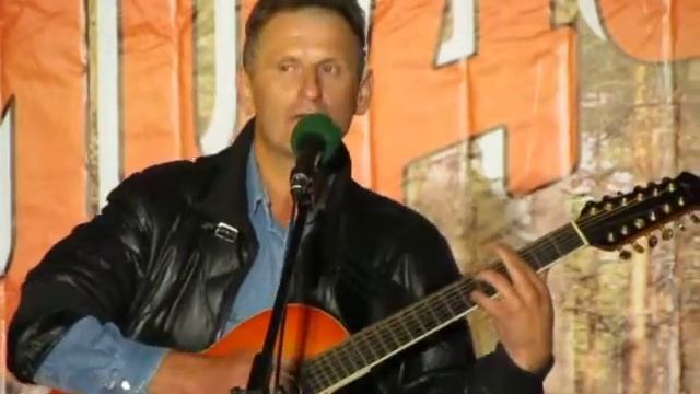 Бардовские костры-2012. Валерий Гильдерман смотреть онлайн