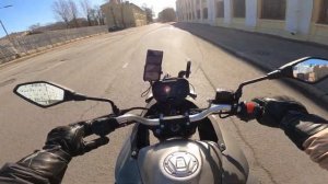 VOGE 300DS Мартовский прохват