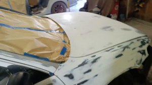 Экспресс покраска Тойота Королла АЕ100