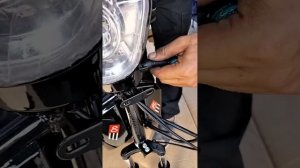 Обзор сбора электроскутер СК 8 #diy #сборка #cake #скутеры #y