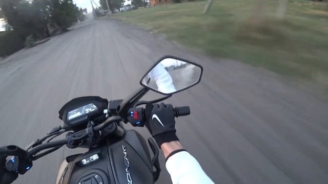 ФУЛЛ ГАЗ ПО СЕЛУ 150КМ\Ч НА МОТОЦИКЛЕ | PORSCHE - NXY0TAR0 #покату