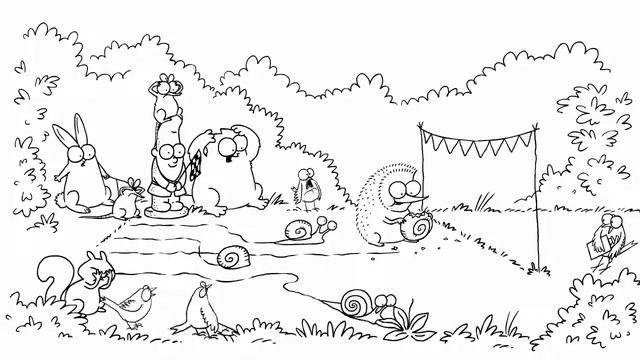 Кот Саймон смотреть онлайн