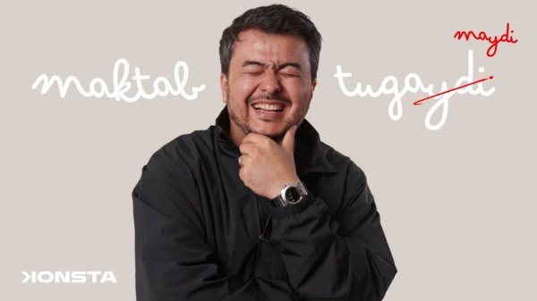 Konsta - Maktab tugamaydi | Конста - Мактаб тугамайди