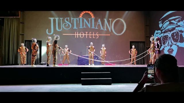 Justiniano Club Alanya, Турция - 1 серия