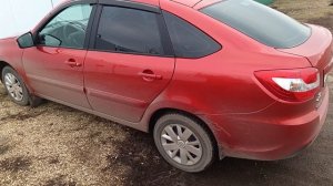 Не открывается багажник granta FL?