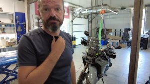Взвешиваем мотоцикл CFMOTO 450MT - реальная снаряженная мас