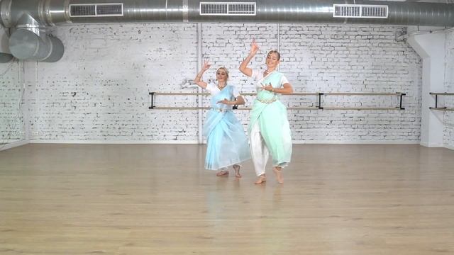 FUSION Bharatanatyam And Jazz-modern\ Фьюжн Бхаратанатьям и Джаз-модер?