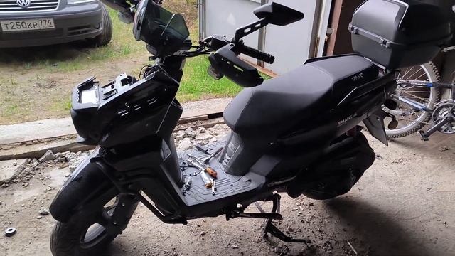 Скорректировал фары, изменил наклон фар на Vento Smart 3. #smar смотреть онлайн