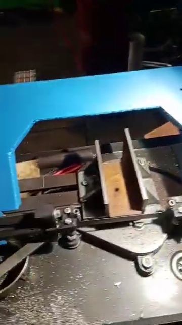 Сборка ленточной пилы по металлу смотреть онлайн