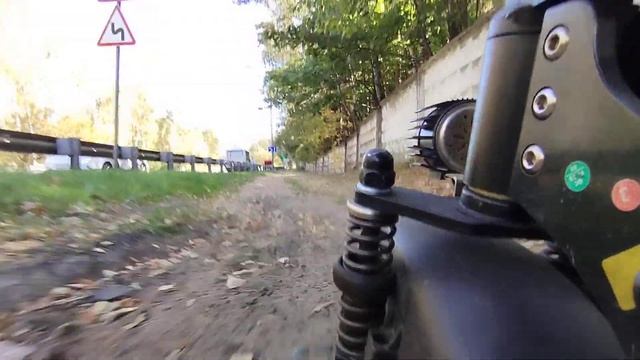 Передние амортизаторы Kugoo Max Speed (Kugoo M4) смотреть онлайн