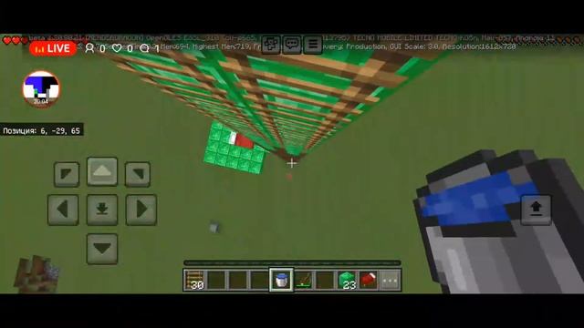 Майнкрафт стрим