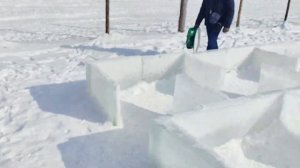 Якоби парк / Зимняя сказка / Крылатые горки / Иркутск /