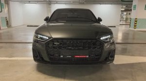 Audi A8L 2025 обзор