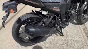 Мотоцикл  Motoland BANDIT 300 (демонстрация товара)