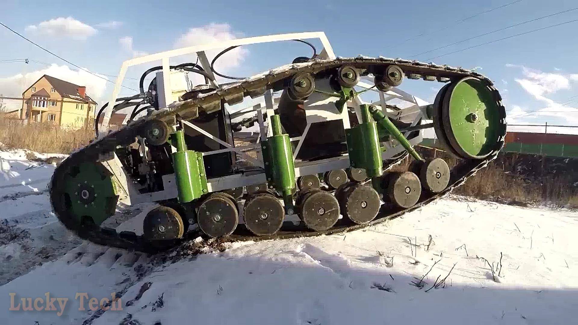 НЕОБЫЧНЫЕ МАШИНЫ, РЕДКИЕ МЕХАНИЗМЫ И УДИВИТЕЛЬНЫЕ ИЗОБРЕТЕНИЯ И САМОДЕЛКИ ✦ Remix 21 ✦ Lucky Tech смотреть онлайн