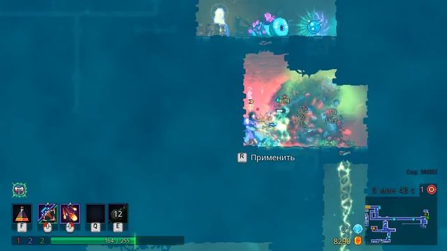 Dead Cells-Прохождение на первой клетке босса-1часть